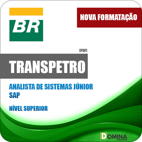 Apostila Transpetro 2018 Analista de Sistemas Júnior SAP