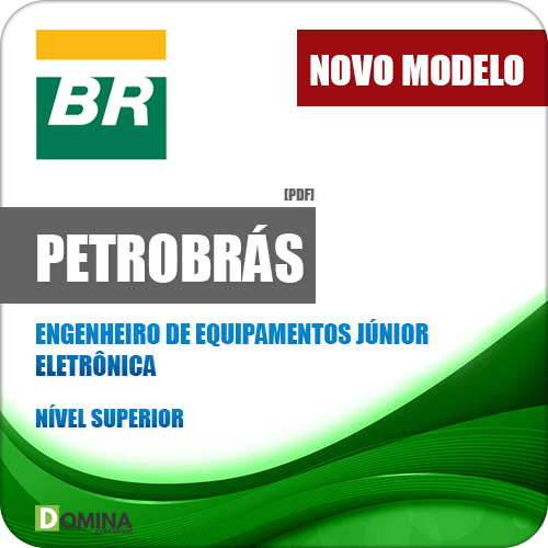Apostila Petrobrás 2018 Engenheiro de Equipamentos Jr Eletrônica