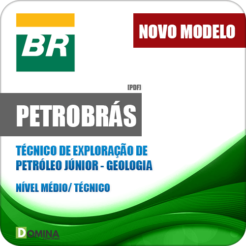 Apostila Petrobrás 2018 Tec Exploração de Petróleo Jr Geologia