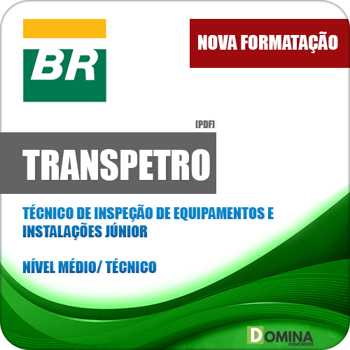 Apostila Transpetro 2018 Técnico Inspeção Equip e Instalações Jr
