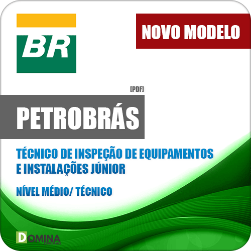 Apostila Petrobrás 2018 Tec Inspeção de Equipamentos e Instalações Jr