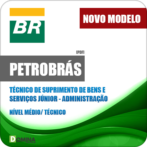 Apostila Petrobrás 2018 Tec Suprimento Bens e Serviços Jr Adm