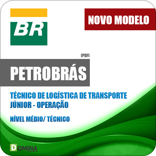 Apostila Petrobrás 2018 Tec Logística de Transporte Jr Operação