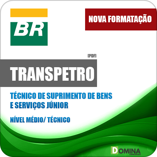 Apostila Transpetro 2018 Técnico Suprimento Bens e Serviços Jr