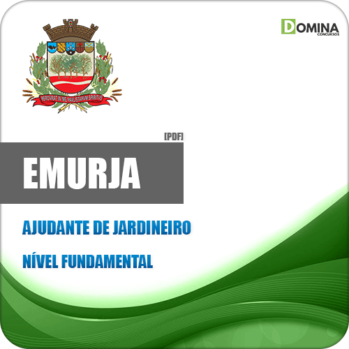 Apostila Jardineiro Coronel Murta MG 2026