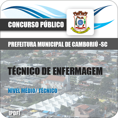 Apostila Pref Camboriú 2018 Técnico de Enfermagem
