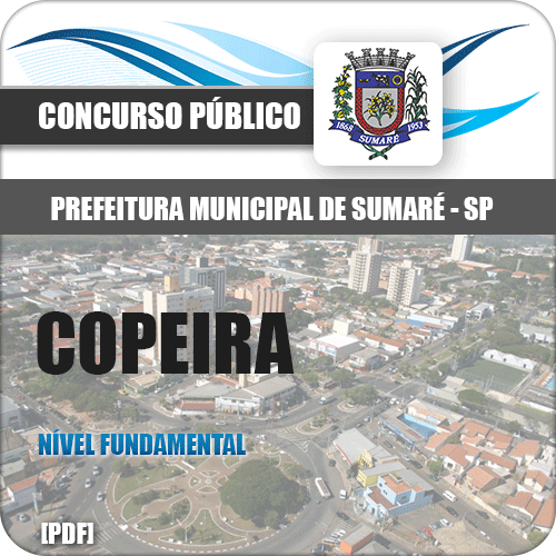 Apostila Copeira Santa Casa Misericórdia Miguelópolis SP 2025