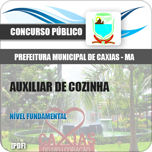 Apostila Auxiliar de Cozinha Petrolina PE 2026