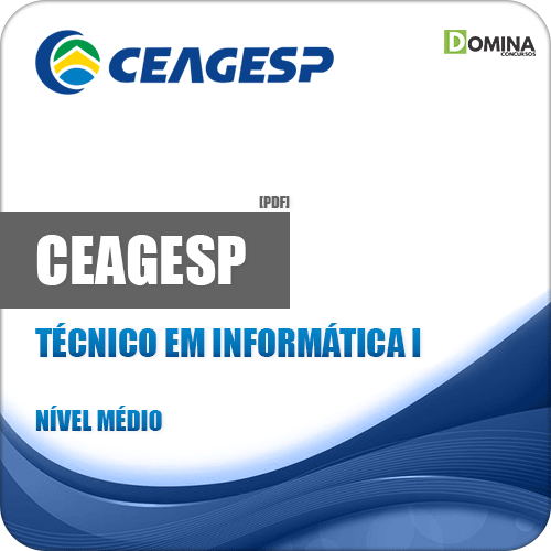 Apostila CEAGESP 2018 Técnico em Informática I