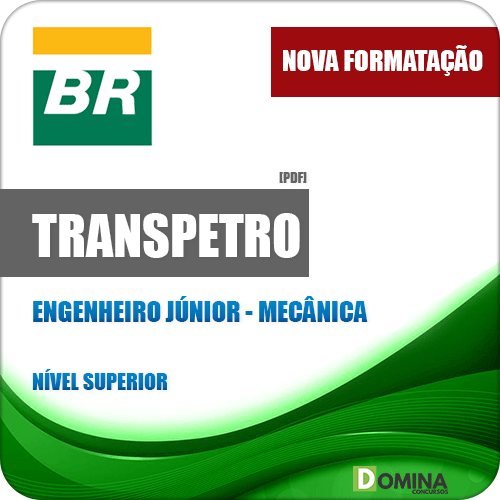 Apostila Transpetro 2018 Engenheiro Júnior Mecânica