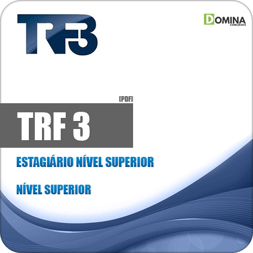 Apostila TRF 3ª Região 2018 Estagiário Nível Superior