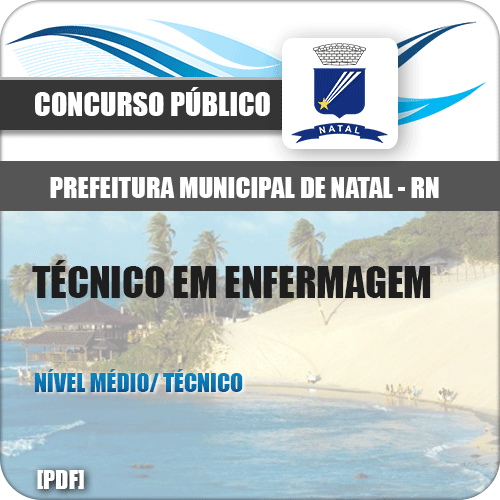 Apostila Pref Natal 2018 Técnico em Enfermagem