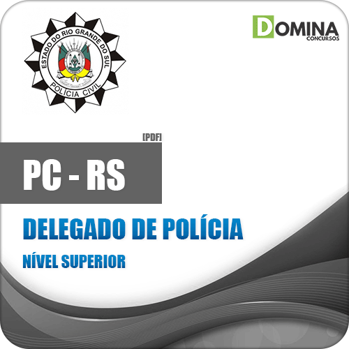Apostila PC PE 2024 Delegado de Polícia