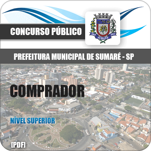 Apostila Comprador CRAISA SP 2026