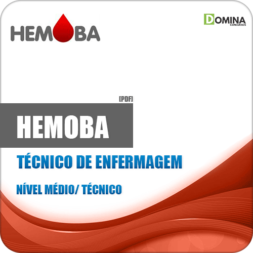 Apostila HEMOBA 2018 Técnico de Enfermagem