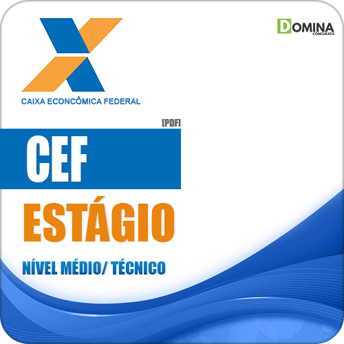 Apostila Caixa Econômica Federal 2018 Estágio