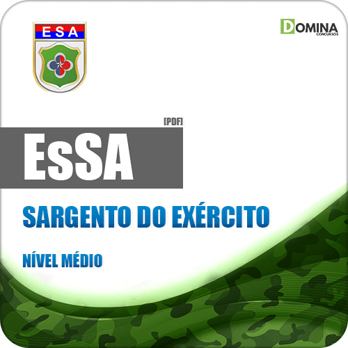 Apostila EsSA 2018 Sargento do Exército