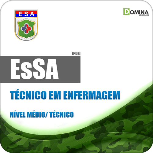 Apostila EsSA 2018 Técnico em Enfermagem