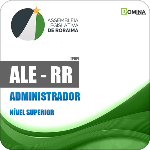 Apostila ALE RR 2018 Administrador