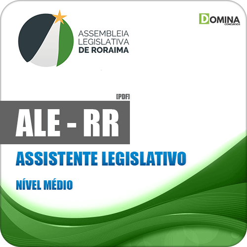 Apostila ALE RR 2018 Assistente Legislativo
