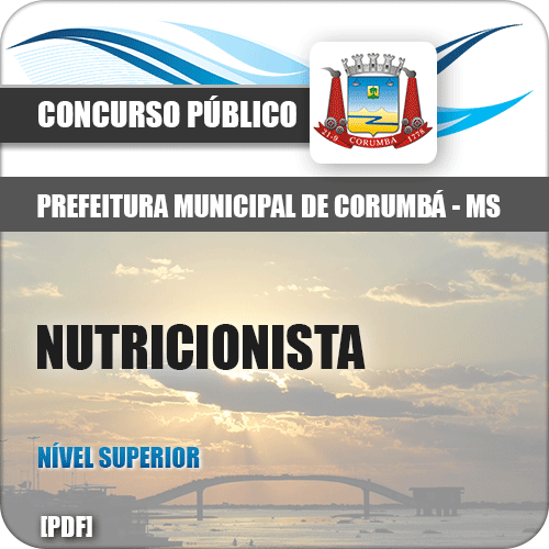 Apostila Pref Corumbá 2018 Nutricionista