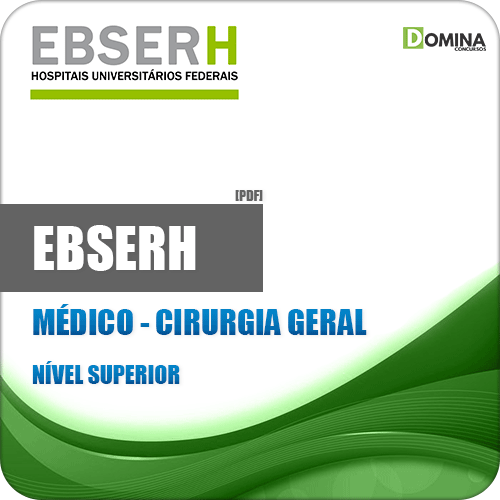 Apostila Médico Cirurgia Geral EBSERH 2026