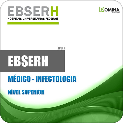 Apostila EBSERH 2018 Médico Infectologia CESPE UNB