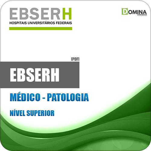 Apostila EBSERH 2018 Médico Patologia CESPE UNB