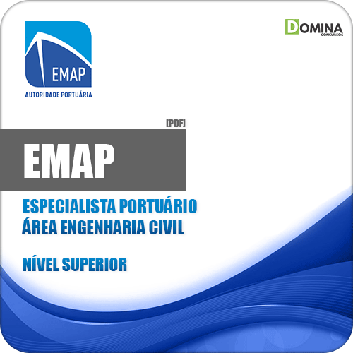Apostila EMAP 2018 Especialista Portuário Engenharia Civil