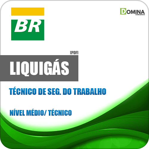 Apostila LIQUIGÁS 2018 Técnico de Segurança do Trabalho
