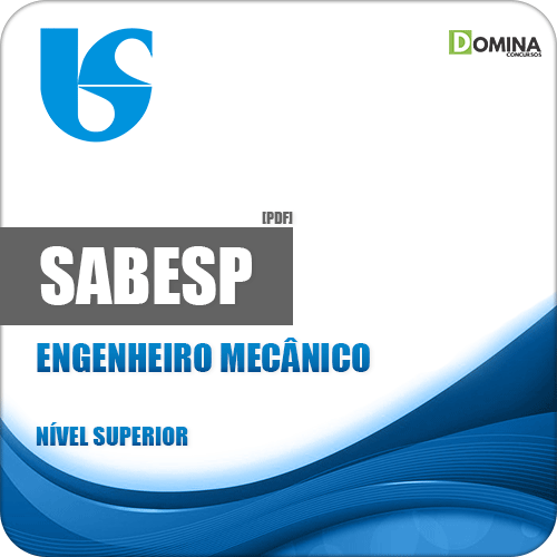 Apostila SABESP 2018 Engenheiro Mecânico