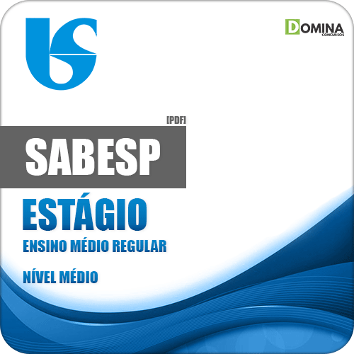 Apostila SABESP 2018 Estágio Ensino Médio Regular