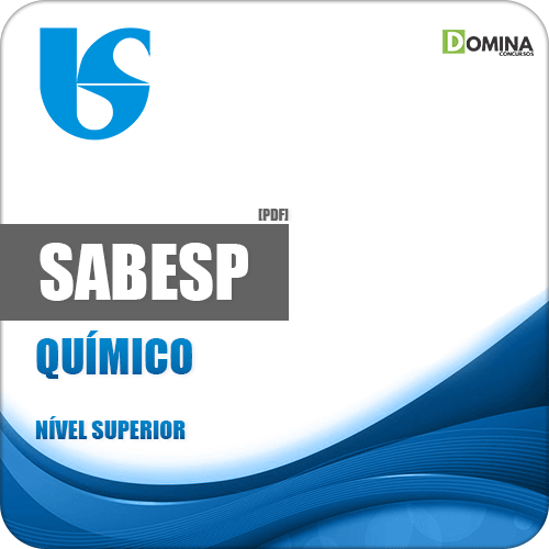 Apostila SABESP 2018 Químico