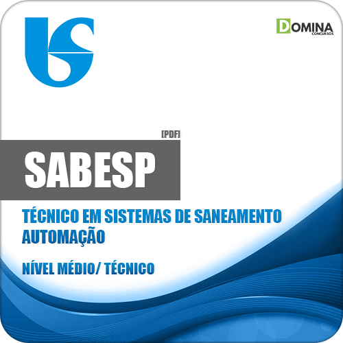 Apostila SABESP 2018 Técnico em Sistemas de Saneamento Automação