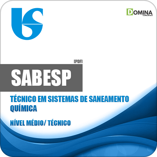 Apostila SABESP 2018 Técnico em Sistemas de Saneamento Química