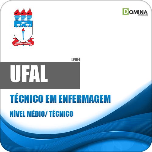 Apostila UFAL 2018 Técnico em Enfermagem