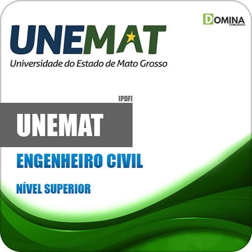 Apostila UNEMAT MG 2018 Engenheiro Civil