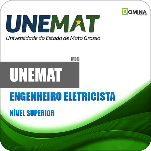 Apostila UNEMAT MG 2018 Engenheiro Eletricista