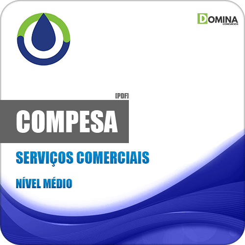 Apostila COMPESA PE 2018 Serviços Comerciais