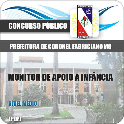 Apostila Monitor de Apoio a Infância Palotina PR 2025