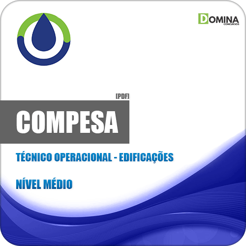 Apostila COMPESA PE 2018 TEC Operacional Edificações
