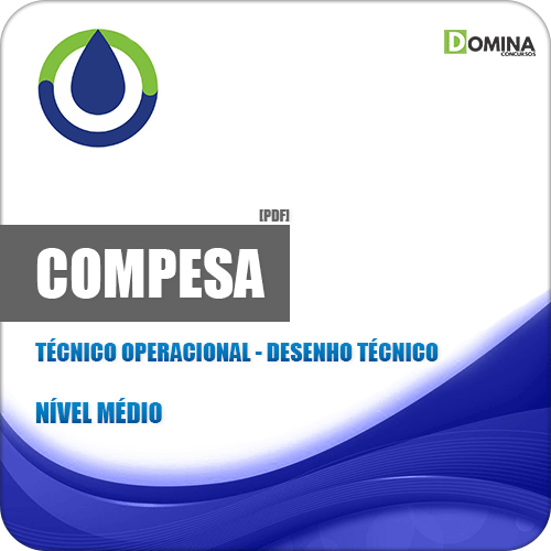 Apostila COMPESA PE 2018 TEC Operacional Desenho TEC