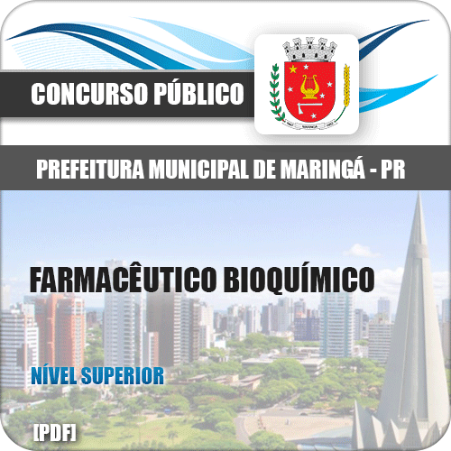 Apostila Farmacêutico Bioquímico Cuité PB 2026