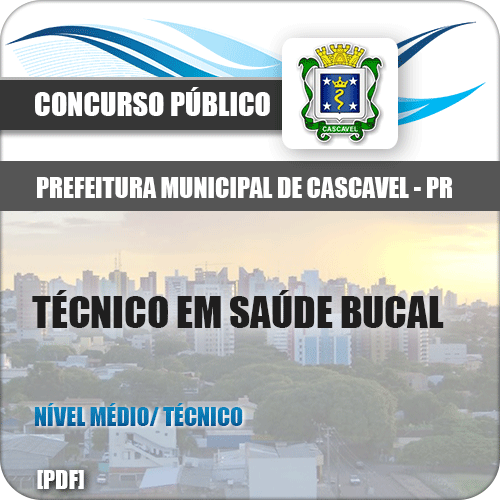 Apostila Pref Cascavel 2018 Técnico em Saúde Bucal