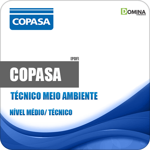 Apostila COPASA MG 2018 Técnico Meio Ambiente