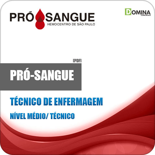 Apostila Pró-Sangue Hemocentro 2018 Técnico de Enfermagem