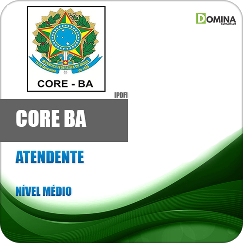 Apostila CORE BA 2018 Atendente
