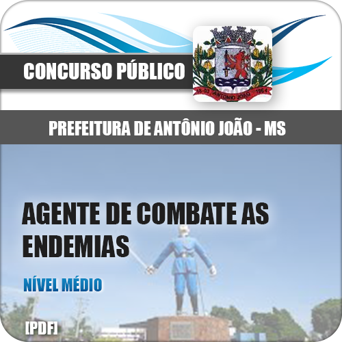 Apostila Antônio João MS 2018 Agt Combate Endemias