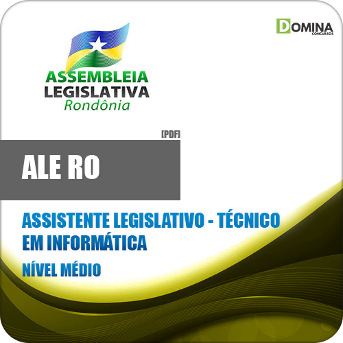 Apostila Ale RO 2018 Ass Legislativo Tec Informática