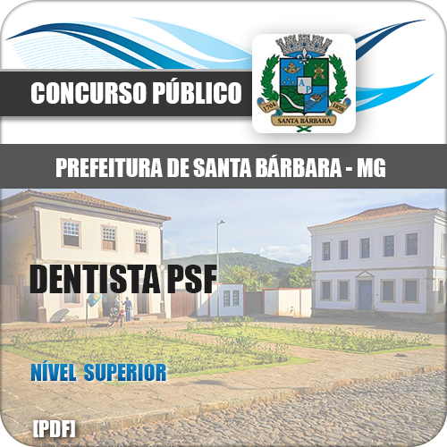 Apostila Digital Pref Perdões MG 2023 Dentista PSF